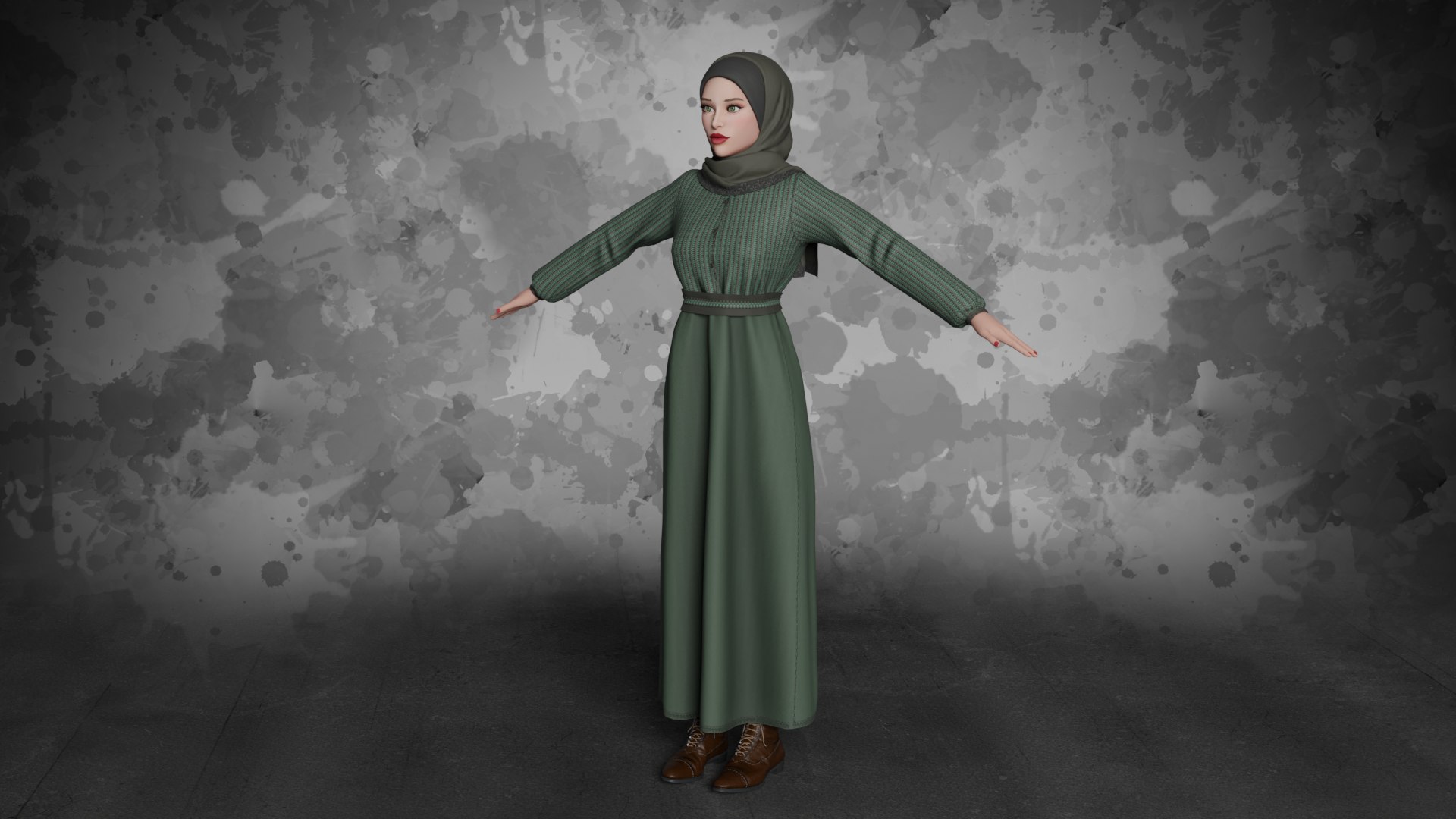 3D Sara - Muslim Girl with Hijab with Rig Low-poly https://p.turbosquid.com/ts-thumb/Ml/DUbOIH/AG/color01_000012/png/1705923446/1920x1080/fit_q87/b0e109c6eef1f13ffdf98c4209dac60357deb31a/color01_000012.jpg