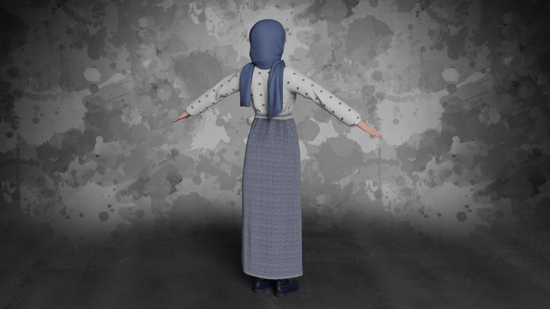3D Sara - Muslim Girl with Hijab with Rig Low-poly https://p.turbosquid.com/ts-thumb/Ml/DUbOIH/Fm/color02_000006/png/1705923462/1920x1080/fit_q87/38cec31d937ecc0ecbad13dfef93373e051f4cf0/color02_000006.jpg