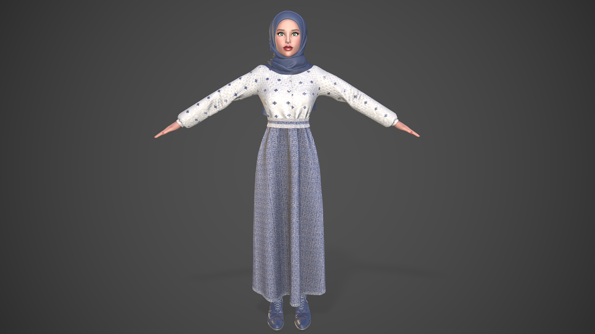 3D Sara - Muslim Girl with Hijab with Rig Low-poly https://p.turbosquid.com/ts-thumb/Ml/DUbOIH/Hz/sara/png/1705923276/1920x1080/turn_fit_q99/e8f0cc261de8d3cdaf6c0b89b5714c5143ffc31a/sara-1.jpg