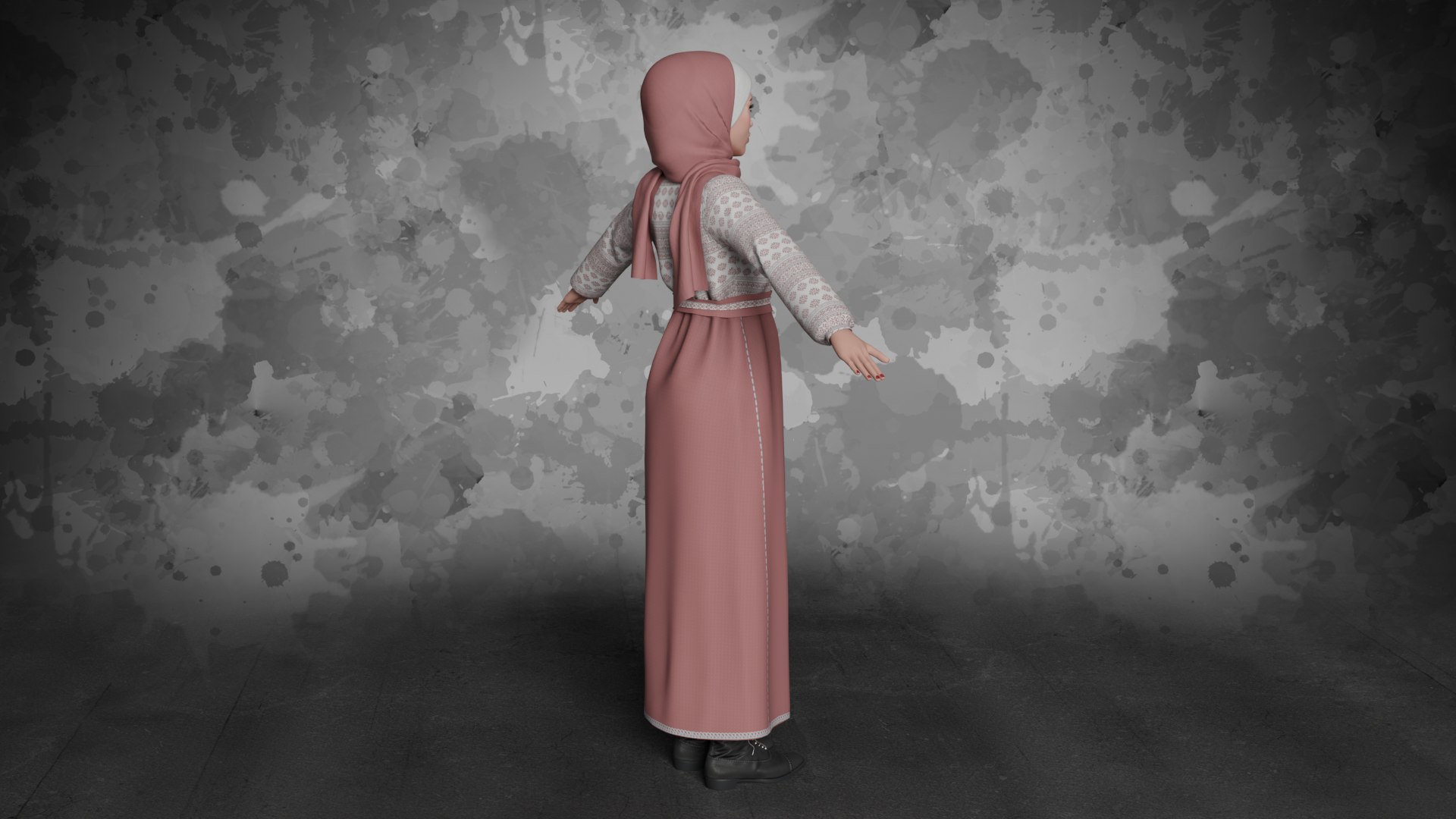 3D Sara - Muslim Girl with Hijab with Rig Low-poly https://p.turbosquid.com/ts-thumb/Ml/DUbOIH/JY/color03_000005/png/1705923487/1920x1080/fit_q87/68b1551bba62f829d7f442649680ce37c14f187c/color03_000005.jpg
