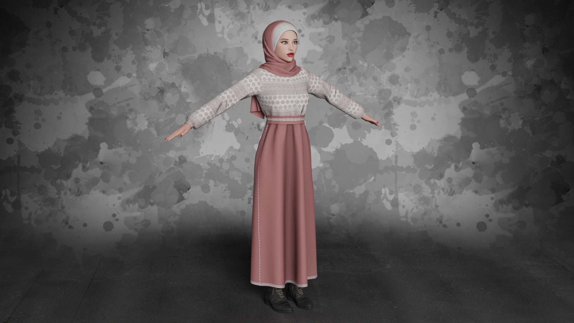 3D Sara - Muslim Girl with Hijab with Rig Low-poly https://p.turbosquid.com/ts-thumb/Ml/DUbOIH/Lb/color03_000002/png/1705923479/1920x1080/fit_q87/ab62e4b01f9cb8016943246a6f23cac4a74cbb0b/color03_000002.jpg