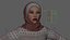 Sara - Muslim Girl with Hijab with Rig Low-poly