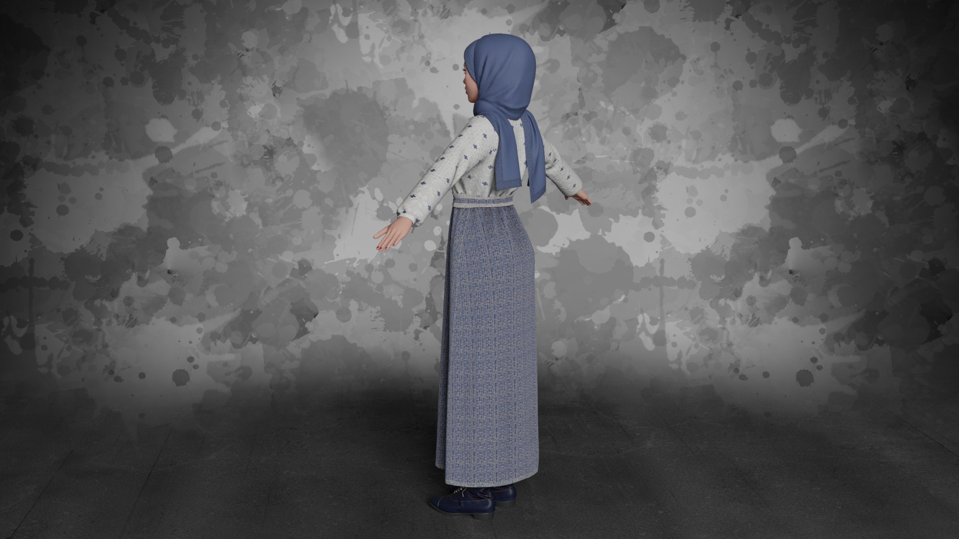 3D Sara - Muslim Girl with Hijab with Rig Low-poly https://p.turbosquid.com/ts-thumb/Ml/DUbOIH/YE/color02_000009/png/1705923469/1920x1080/fit_q87/fe01fb7f3f5e04da9773e1aeb6423417f422b70f/color02_000009.jpg