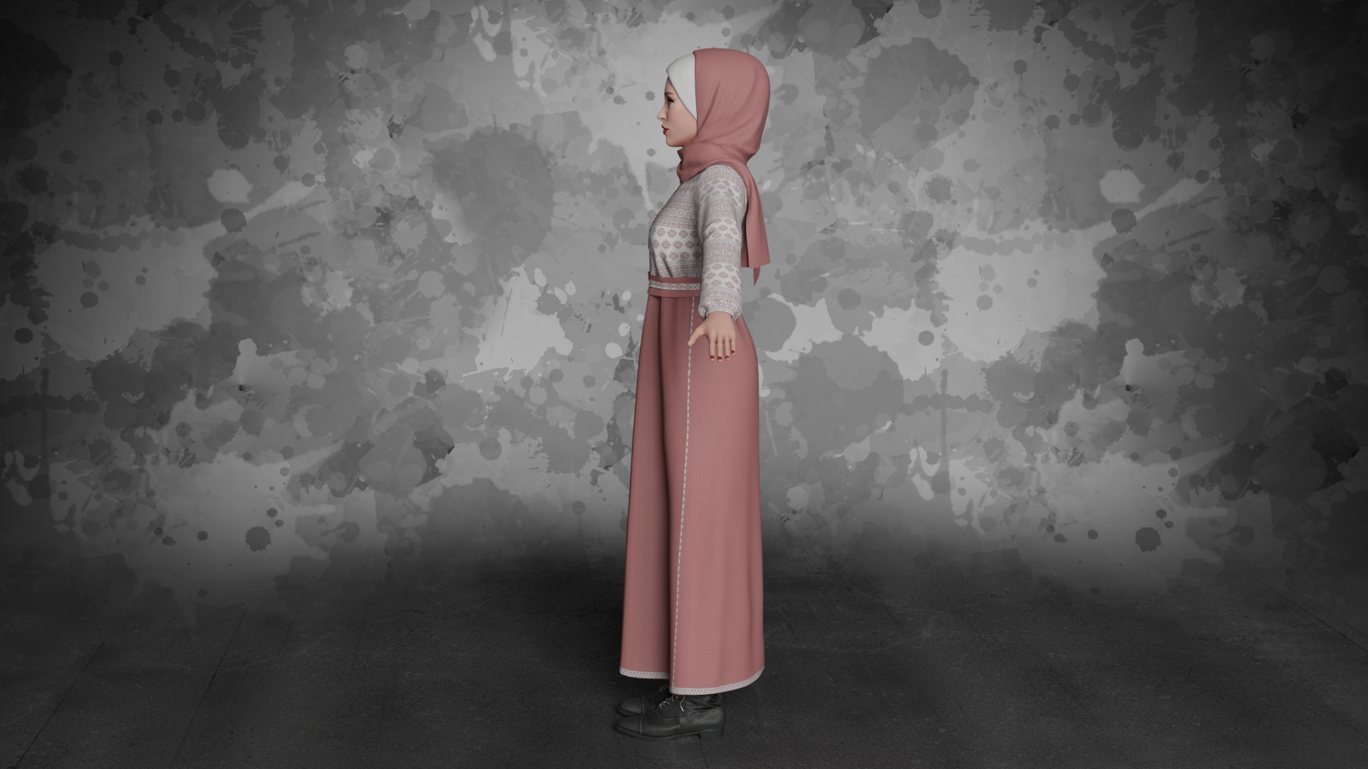 3D Sara - Muslim Girl with Hijab with Rig Low-poly https://p.turbosquid.com/ts-thumb/Ml/DUbOIH/Yj/color03_000010/png/1705923494/1920x1080/fit_q87/ac84a1976a35136fbe5d95ff5e23685e888c0394/color03_000010.jpg