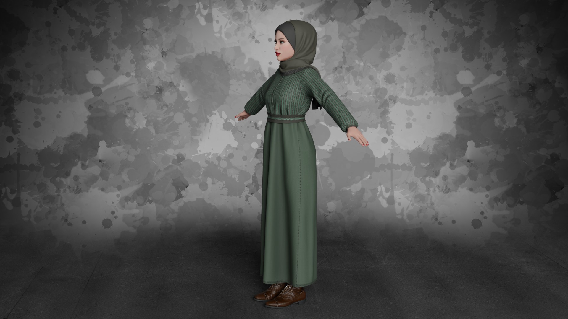 3D Sara - Muslim Girl with Hijab with Rig Low-poly https://p.turbosquid.com/ts-thumb/Ml/DUbOIH/ju/color01_000011/png/1705923443/1920x1080/fit_q87/ed615e11bd7a85ca2b0904032bf653349a892e27/color01_000011.jpg
