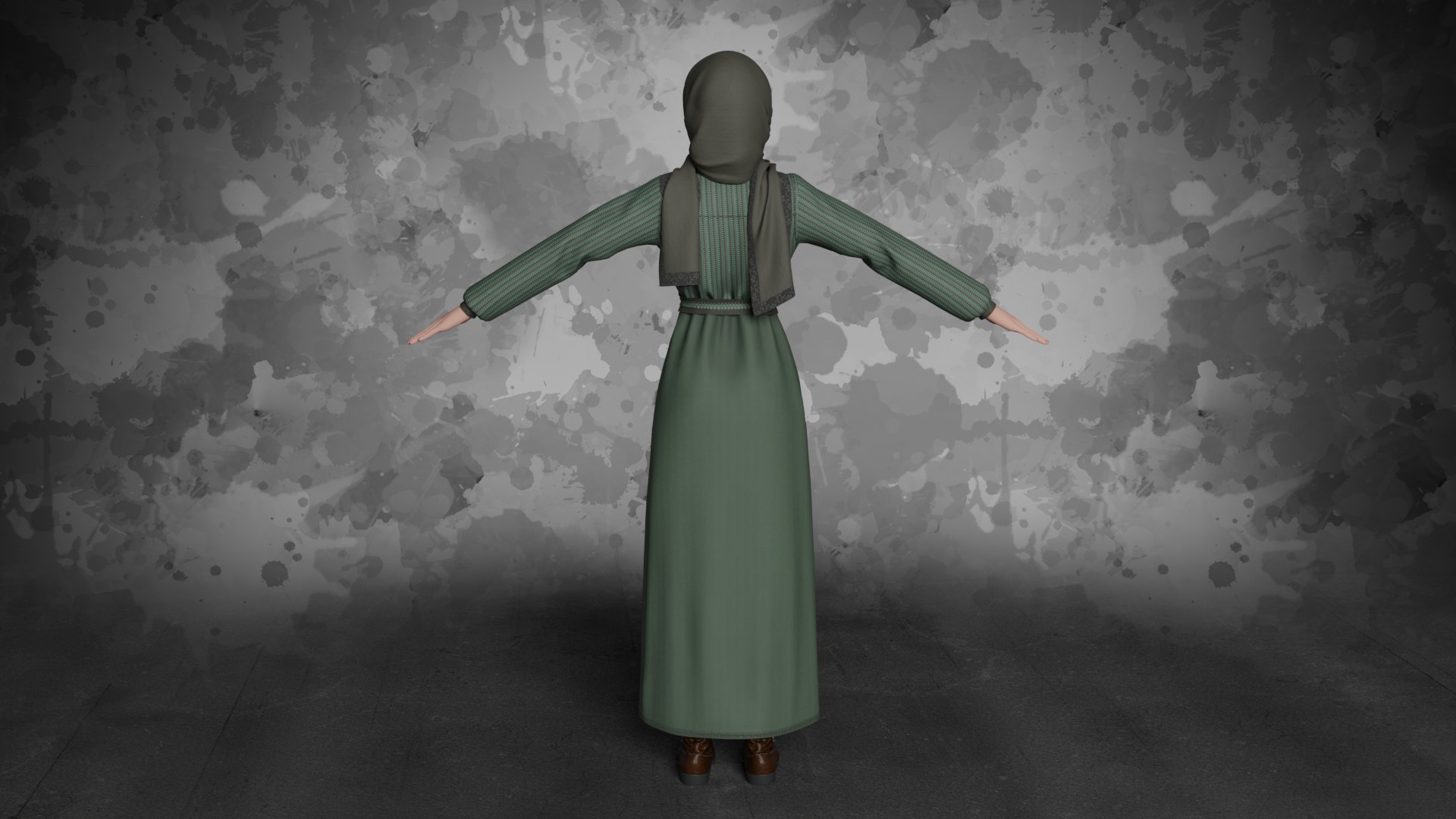 3D Sara - Muslim Girl with Hijab with Rig Low-poly https://p.turbosquid.com/ts-thumb/Ml/DUbOIH/oA/color01_000007/png/1705923428/1920x1080/fit_q87/56215c2f42e7be36a332e1fccfb84acf57804935/color01_000007.jpg