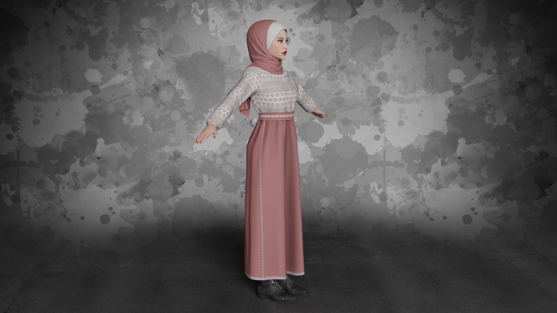3D Sara - Muslim Girl with Hijab with Rig Low-poly https://p.turbosquid.com/ts-thumb/Ml/DUbOIH/oT/color03_000003/png/1705923479/1920x1080/fit_q87/833f5876fbd7f57caae795d595f82781f88e50f6/color03_000003.jpg