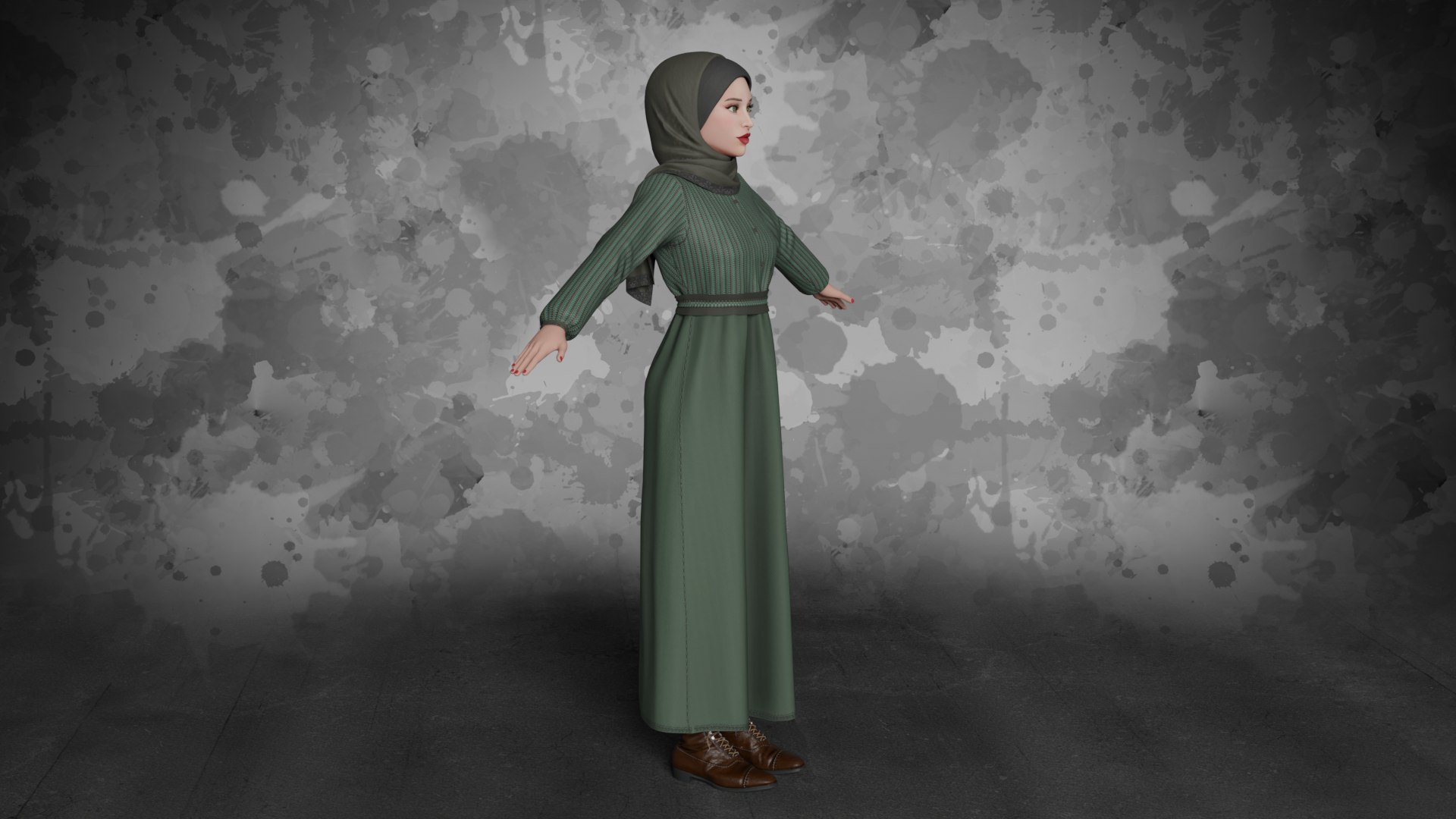 3D Sara - Muslim Girl with Hijab with Rig Low-poly https://p.turbosquid.com/ts-thumb/Ml/DUbOIH/zy/color01_000003/png/1705923416/1920x1080/fit_q87/7b7aea0a21b658af85a73f4ff0bb69b833ebb336/color01_000003.jpg