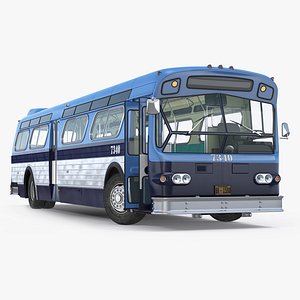 Flxible New Look Transit Bus Rigged