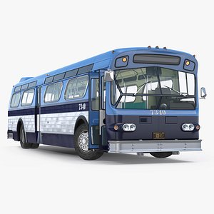 Flxible New Look Transit Bus Rigged