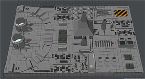 Death Star City Sprawl North 7-A68