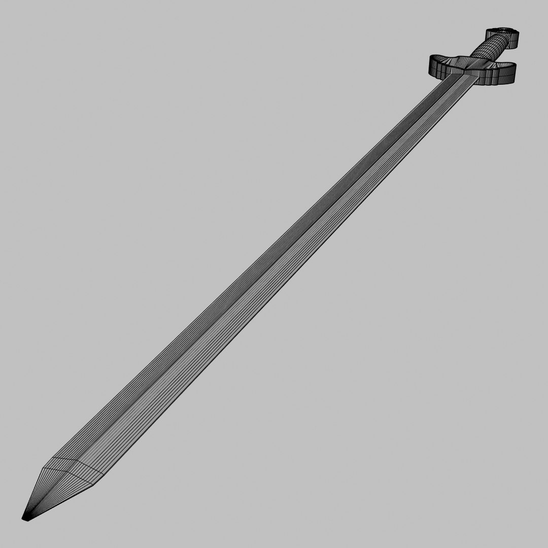 3d Jian Sword