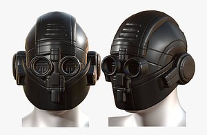 mask helmet 3D model
