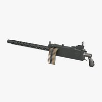 Machine Gun Browning M1919