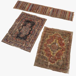3D model Persian Carpets
