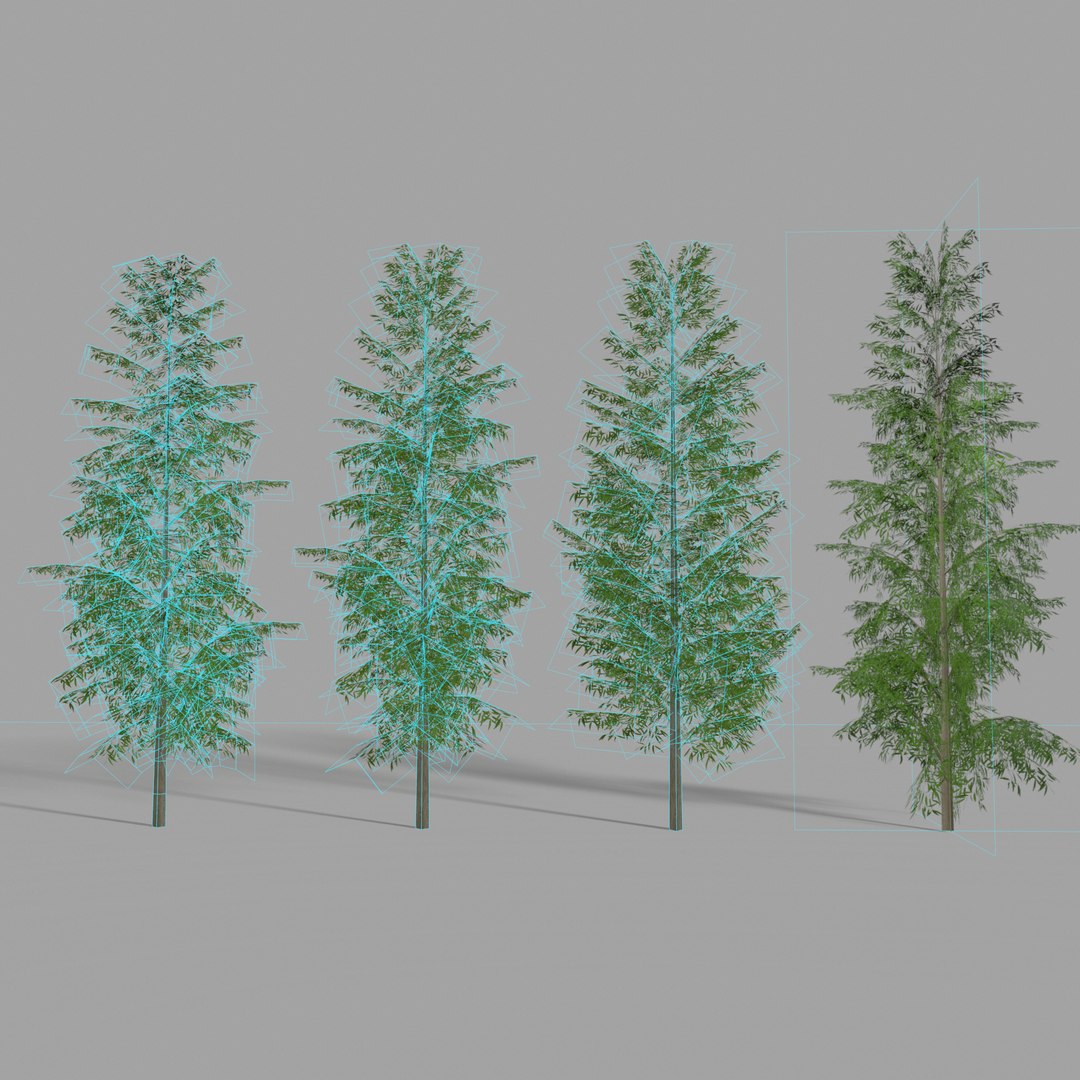 3d Landscape Trees Model Turbosquid 1248203 3d Landscape Trees Model Turbosquid 1248203