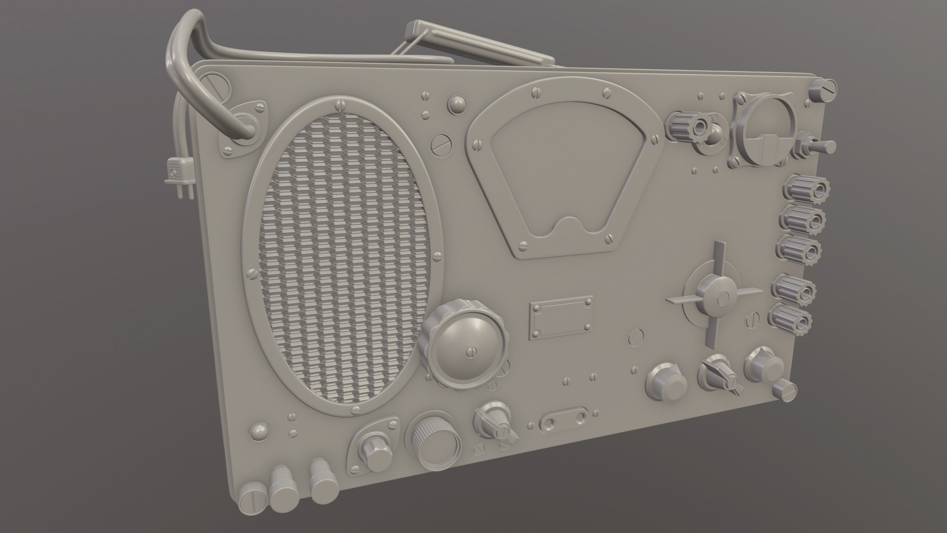3D receiver vrp- 60 model - TurboSquid 1273097
