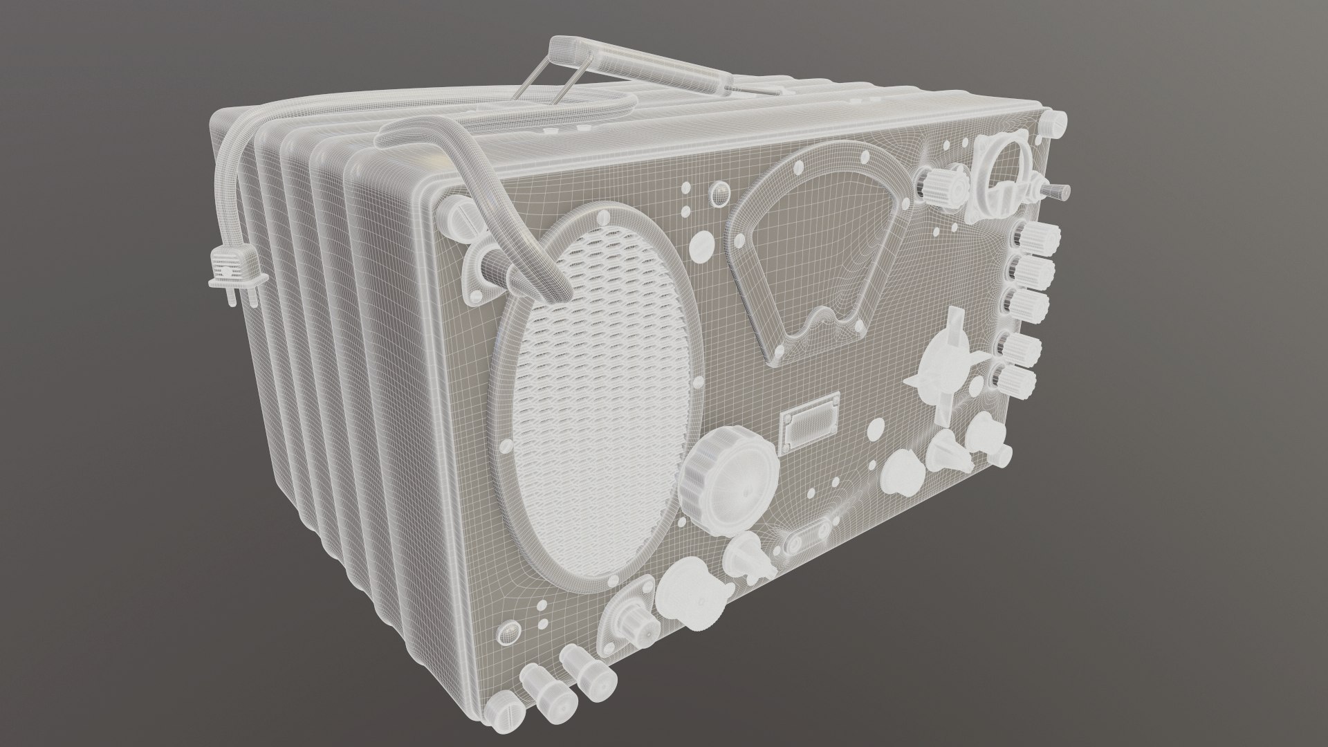 3D receiver vrp- 60 model - TurboSquid 1273097