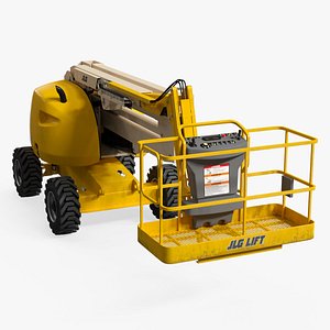 JLG Aerial Work Platform 450AJ Lift Yellow