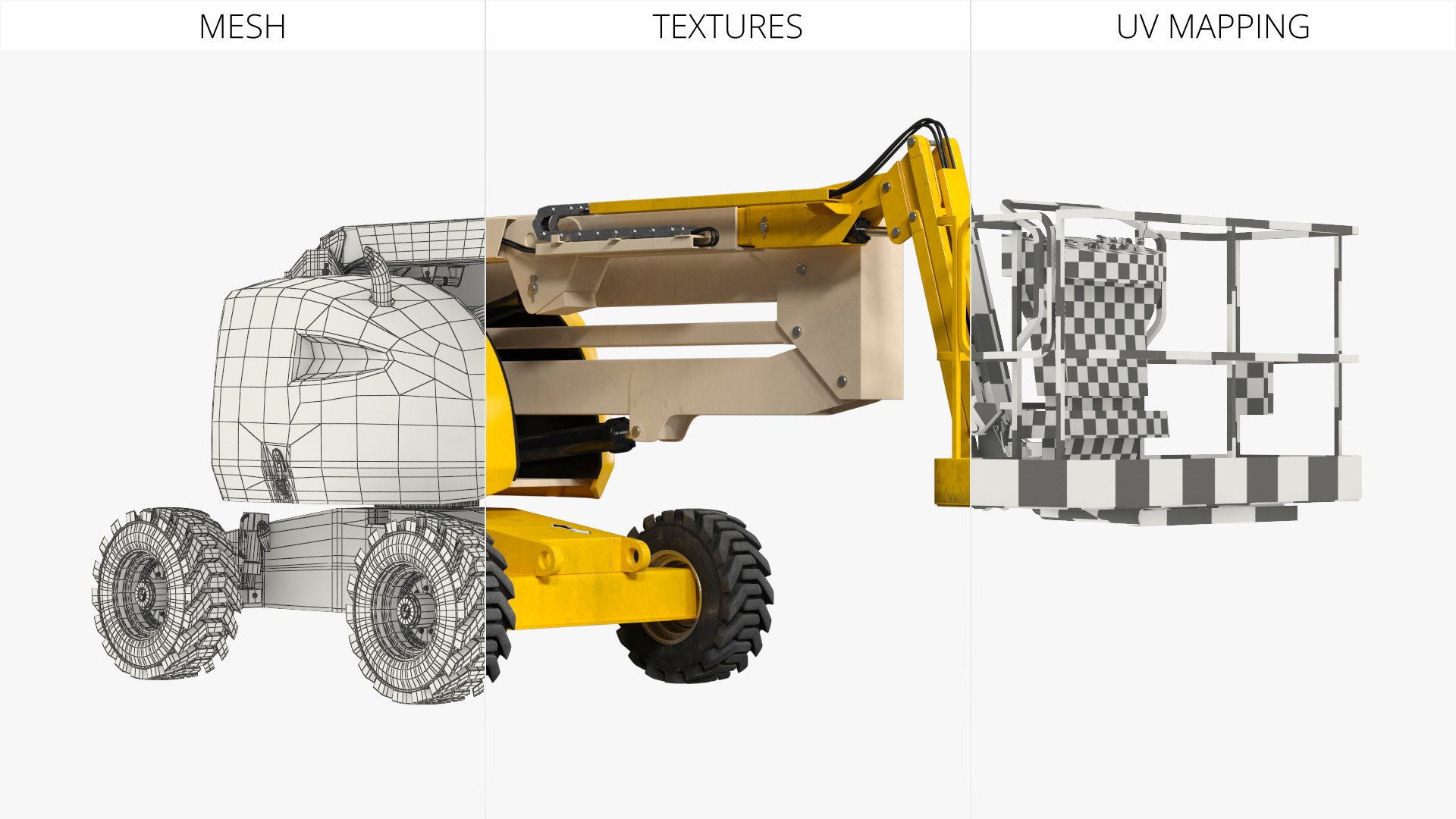 JLG Aerial Work Platform 450AJ Lift Yellow model https://p.turbosquid.com/ts-thumb/Ml/Imwt7X/Ow/jlg_aerial_work_platform_450aj_lift_yellow_011/jpg/1764237090/1920x1080/fit_q87/de944c8e046bebea8d35061064869e221cd62d22/jlg_aerial_work_platform_450aj_lift_yellow_011.jpg