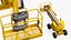 JLG Aerial Work Platform 450AJ Lift Yellow