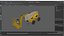 JLG Aerial Work Platform 450AJ Lift Yellow