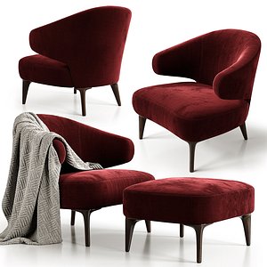 Armchair Minotti Aston 2