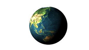 Earth - High-res texture