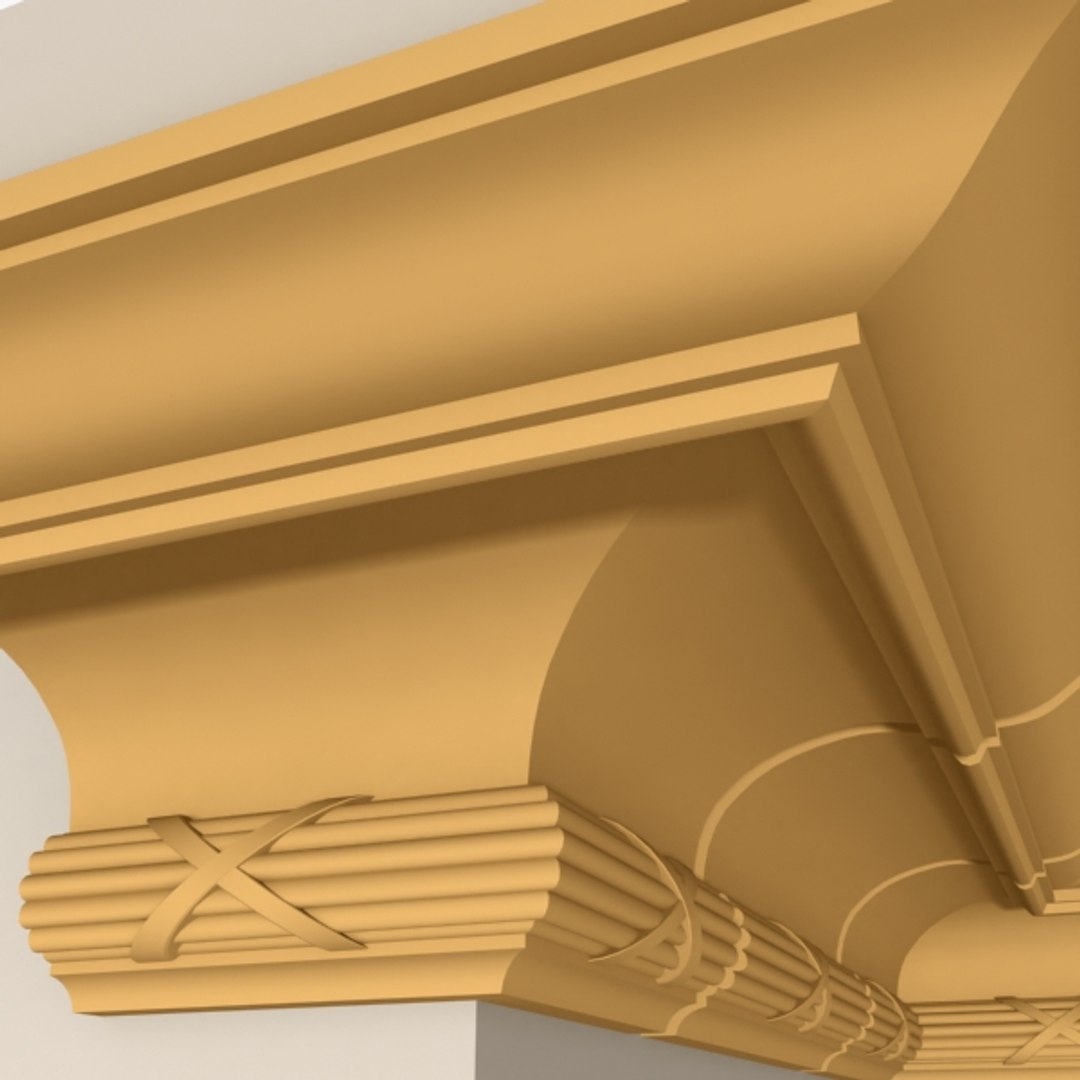 3d Interior Cornice Molding