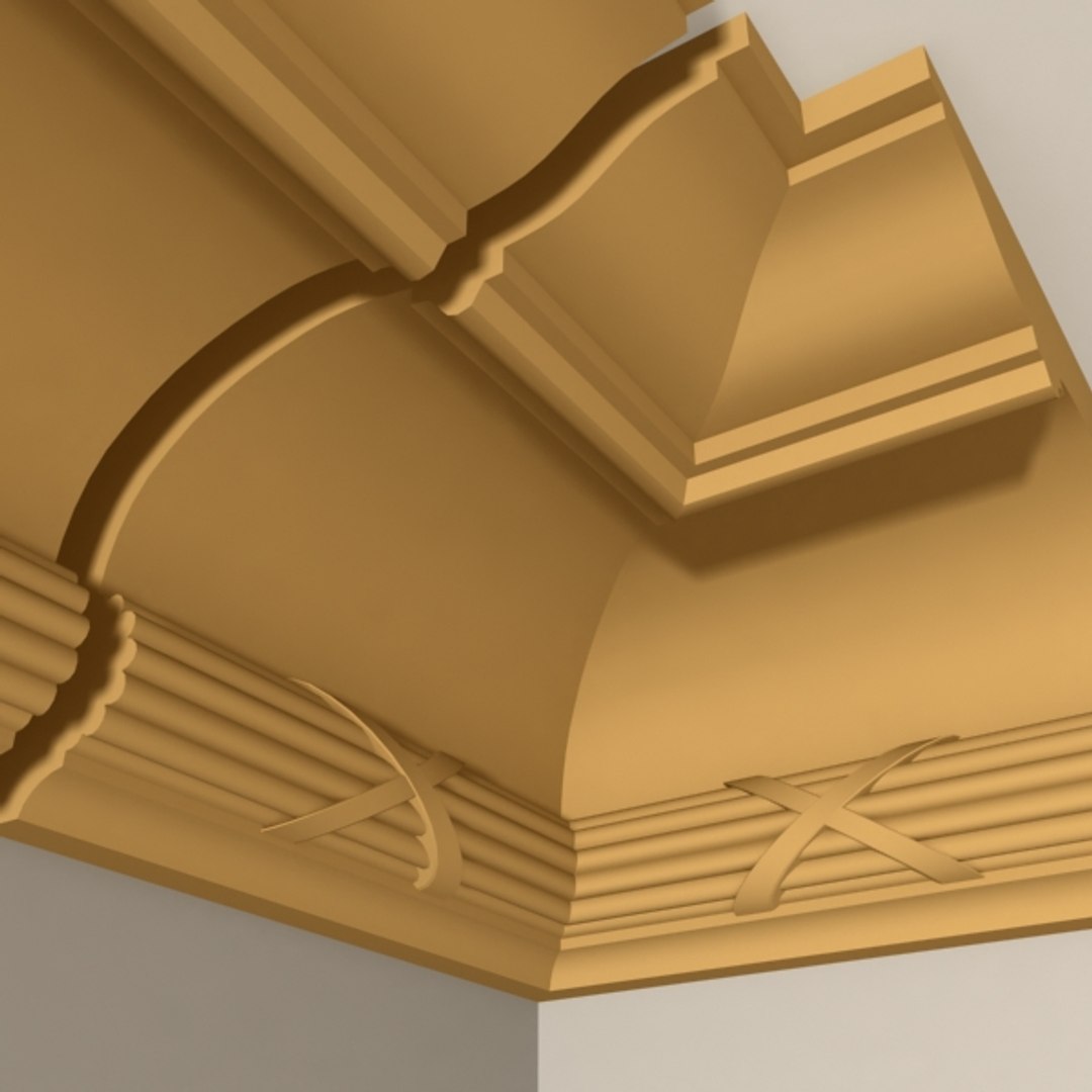 3d Interior Cornice Molding