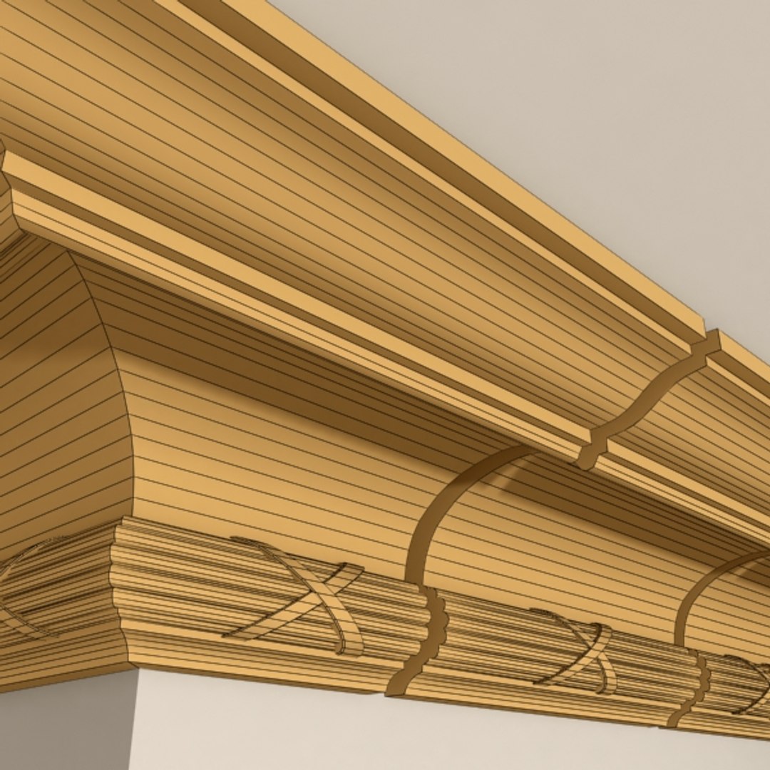 3d Interior Cornice Molding