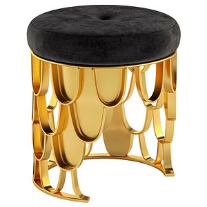 3D KOI STOOL by Maisonvalentina model