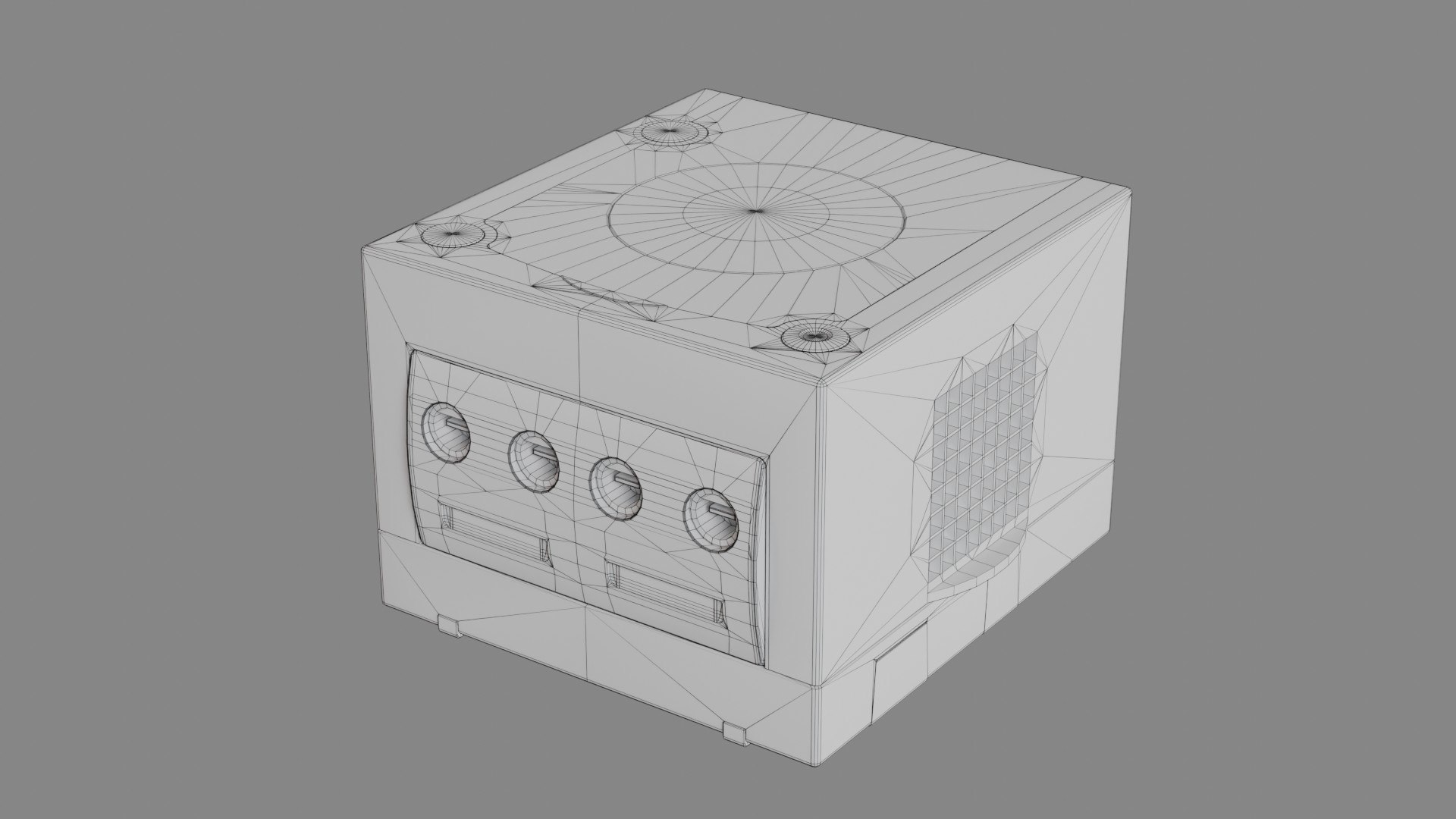 3D Nintendo Gamecube model https://p.turbosquid.com/ts-thumb/Ml/OGgLIB/9a/wf1/jpg/1731357621/1920x1080/fit_q87/ba500b387c771bbff83b72cd30ad3e9991317268/wf1.jpg