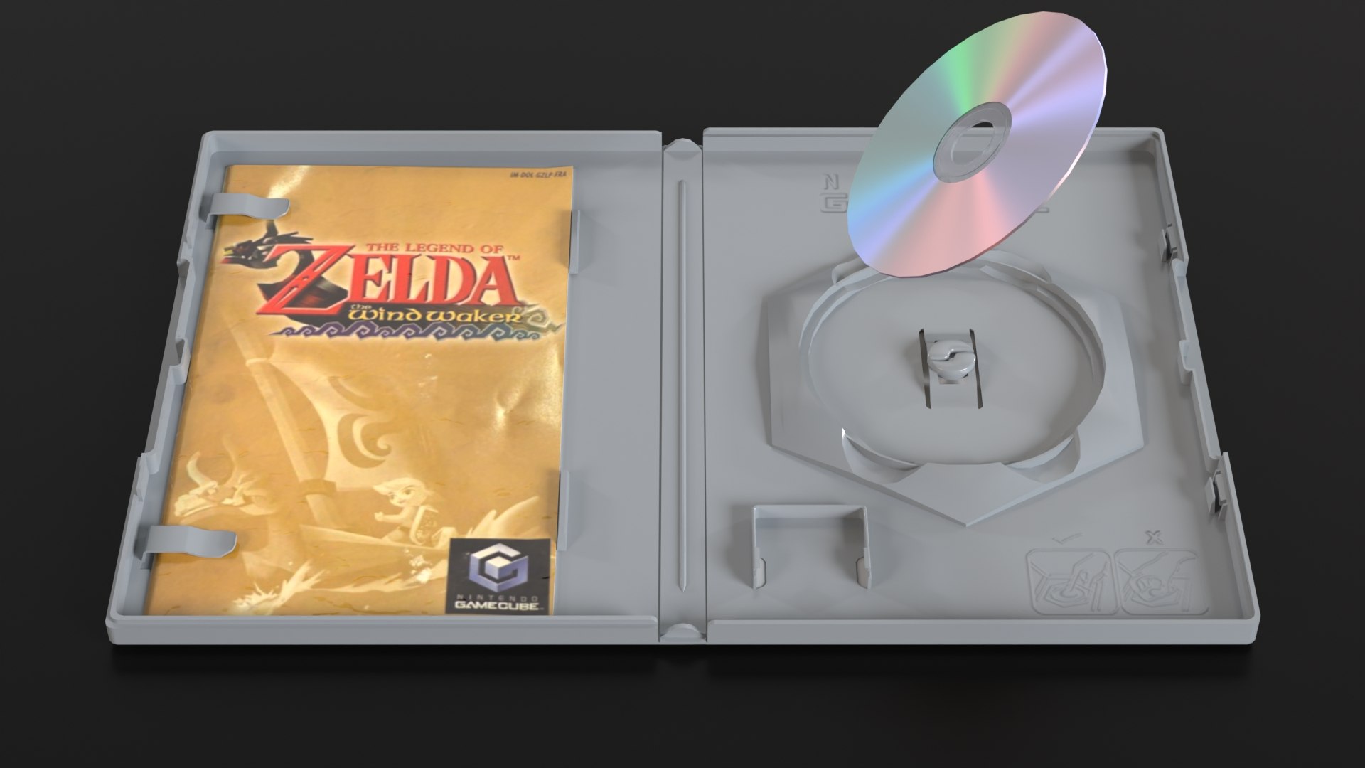 3D Nintendo Gamecube model https://p.turbosquid.com/ts-thumb/Ml/OGgLIB/EK/28/jpg/1731357532/1920x1080/fit_q87/7e51d480bb97c772f98b24dd8a5350ecd4a1bec5/28.jpg