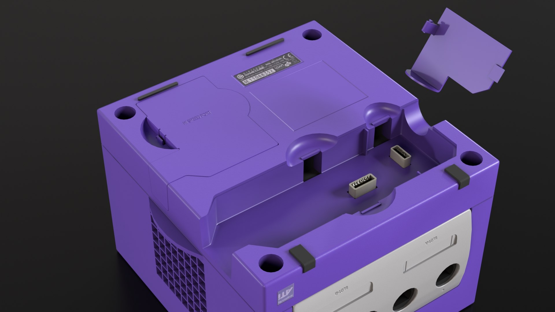 3D Nintendo Gamecube model https://p.turbosquid.com/ts-thumb/Ml/OGgLIB/GO/13/jpg/1731357525/1920x1080/fit_q87/b64a67322f847a2271e7656e057125335219359f/13.jpg