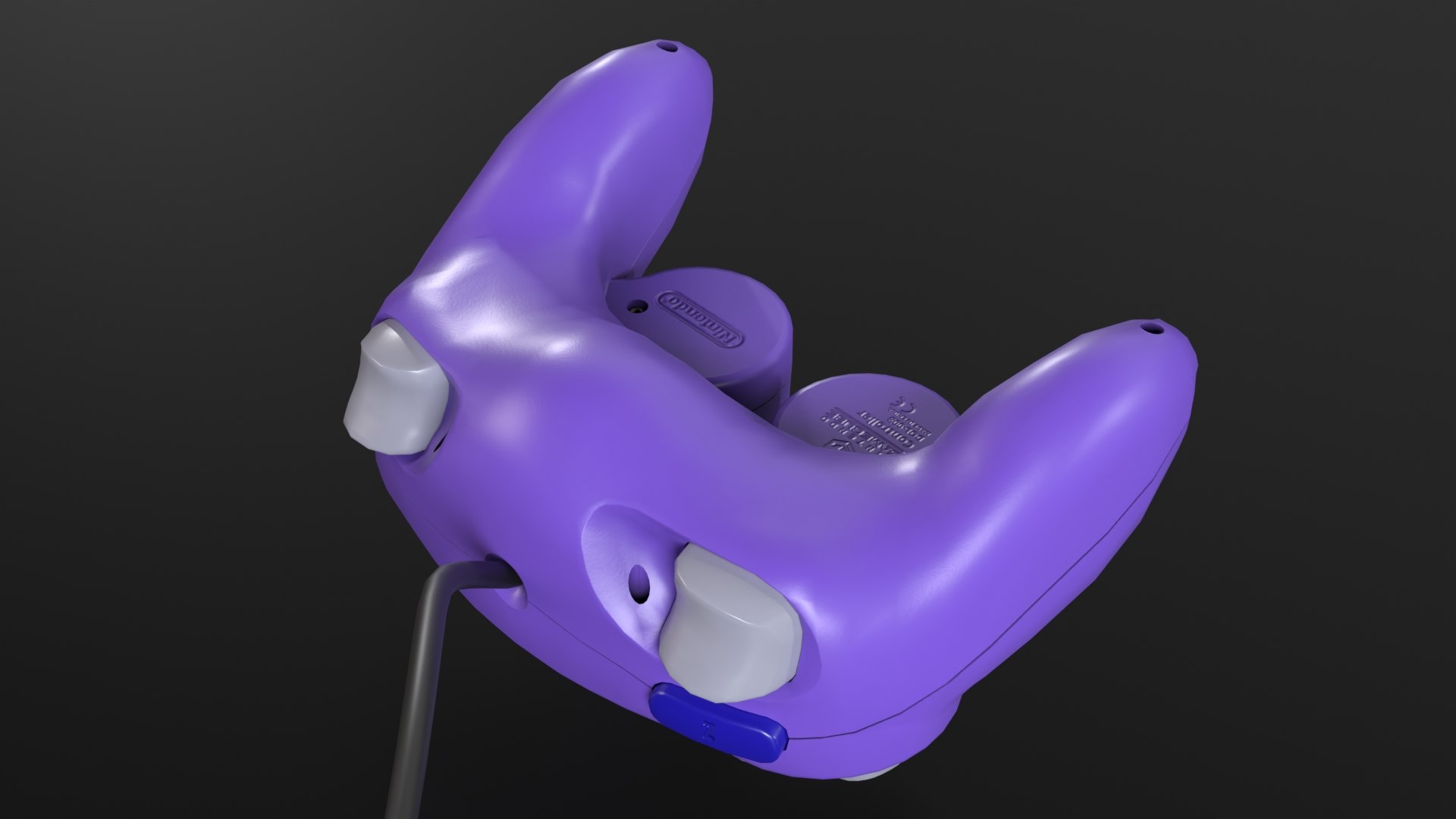 3D Nintendo Gamecube model https://p.turbosquid.com/ts-thumb/Ml/OGgLIB/Ni/21/jpg/1731357528/1920x1080/fit_q87/cb9f5bc20fa6d223318e72a7b1d10309f36d0b8a/21.jpg