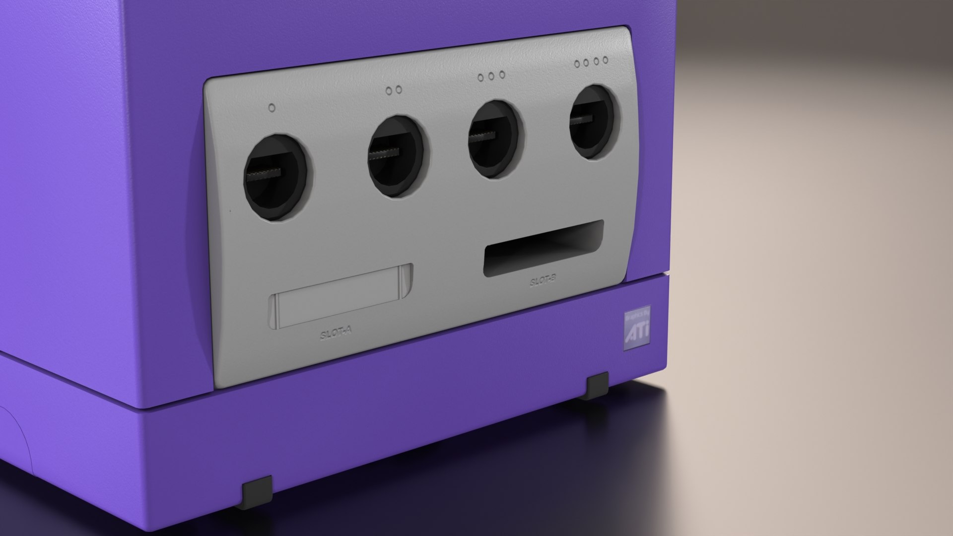 3D Nintendo Gamecube model https://p.turbosquid.com/ts-thumb/Ml/OGgLIB/OO/10/jpg/1731357523/1920x1080/fit_q87/282e71e68f8bdf666fde35284255806099201185/10.jpg