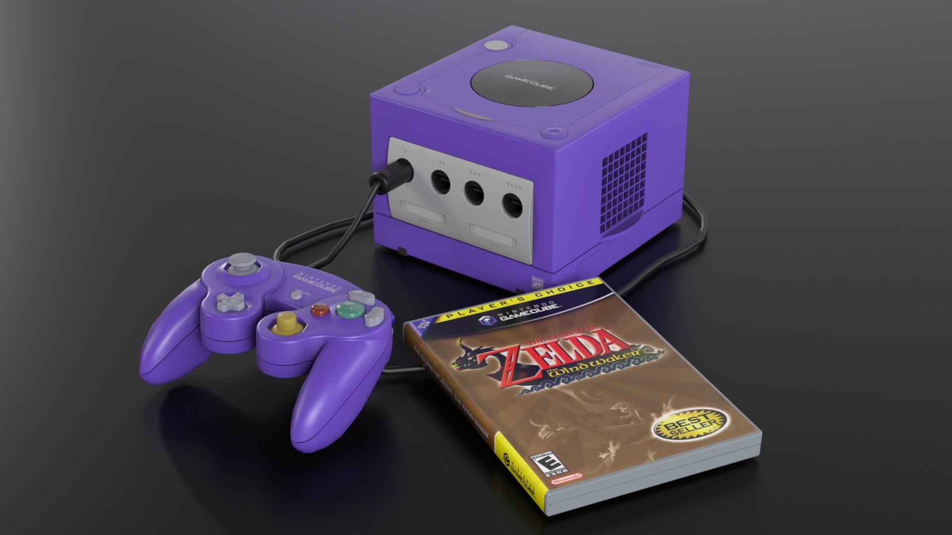 3D Nintendo Gamecube model https://p.turbosquid.com/ts-thumb/Ml/OGgLIB/jN/1/jpg/1731357518/1920x1080/fit_q87/601c15b670614613cac2a3601cabc829cfed3228/1.jpg