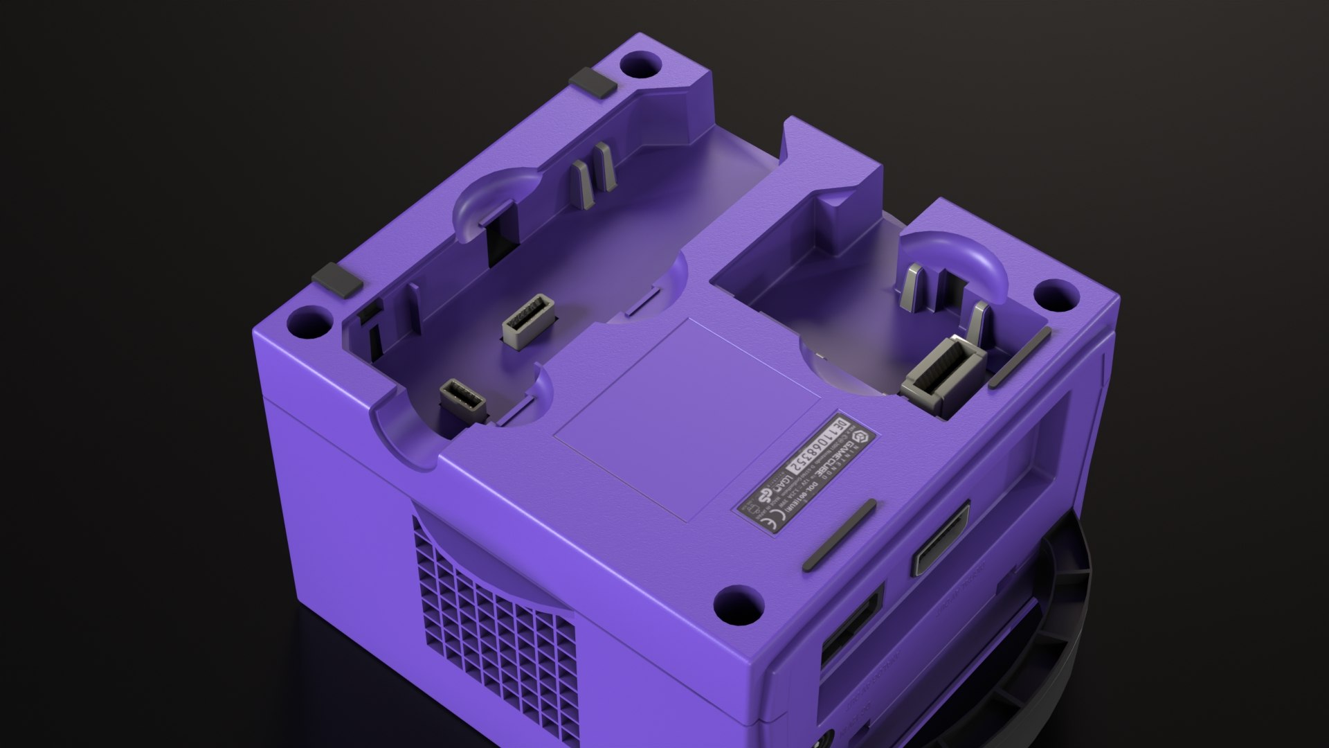 3D Nintendo Gamecube model https://p.turbosquid.com/ts-thumb/Ml/OGgLIB/mu/15/jpg/1731357526/1920x1080/fit_q87/c9ed034ec25409f85572f8bfcf1b6561af96a69c/15.jpg
