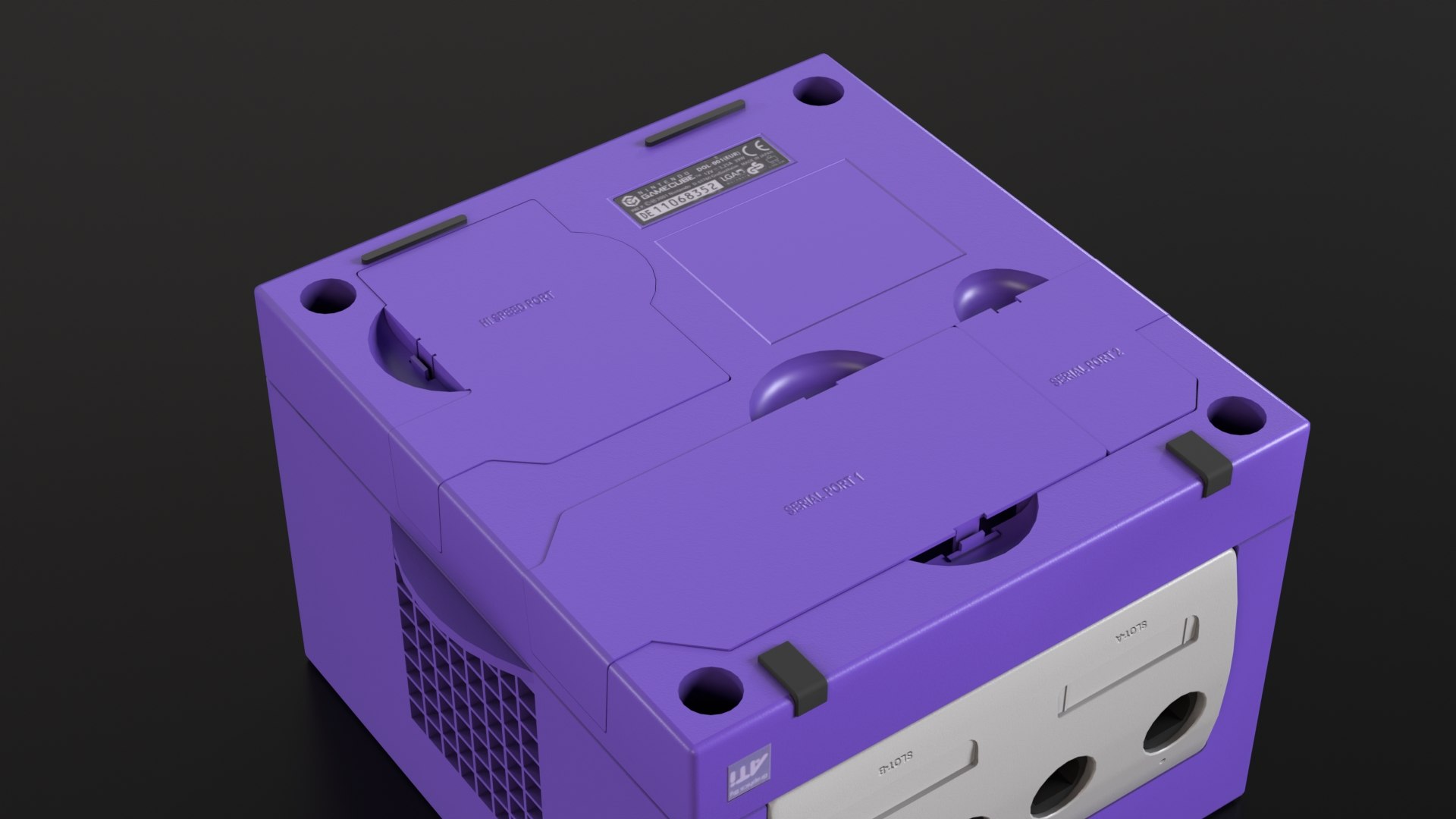3D Nintendo Gamecube model https://p.turbosquid.com/ts-thumb/Ml/OGgLIB/qU/11/jpg/1731357524/1920x1080/fit_q87/de8c256b32345b537e8944df0f1cc317825f1bb9/11.jpg