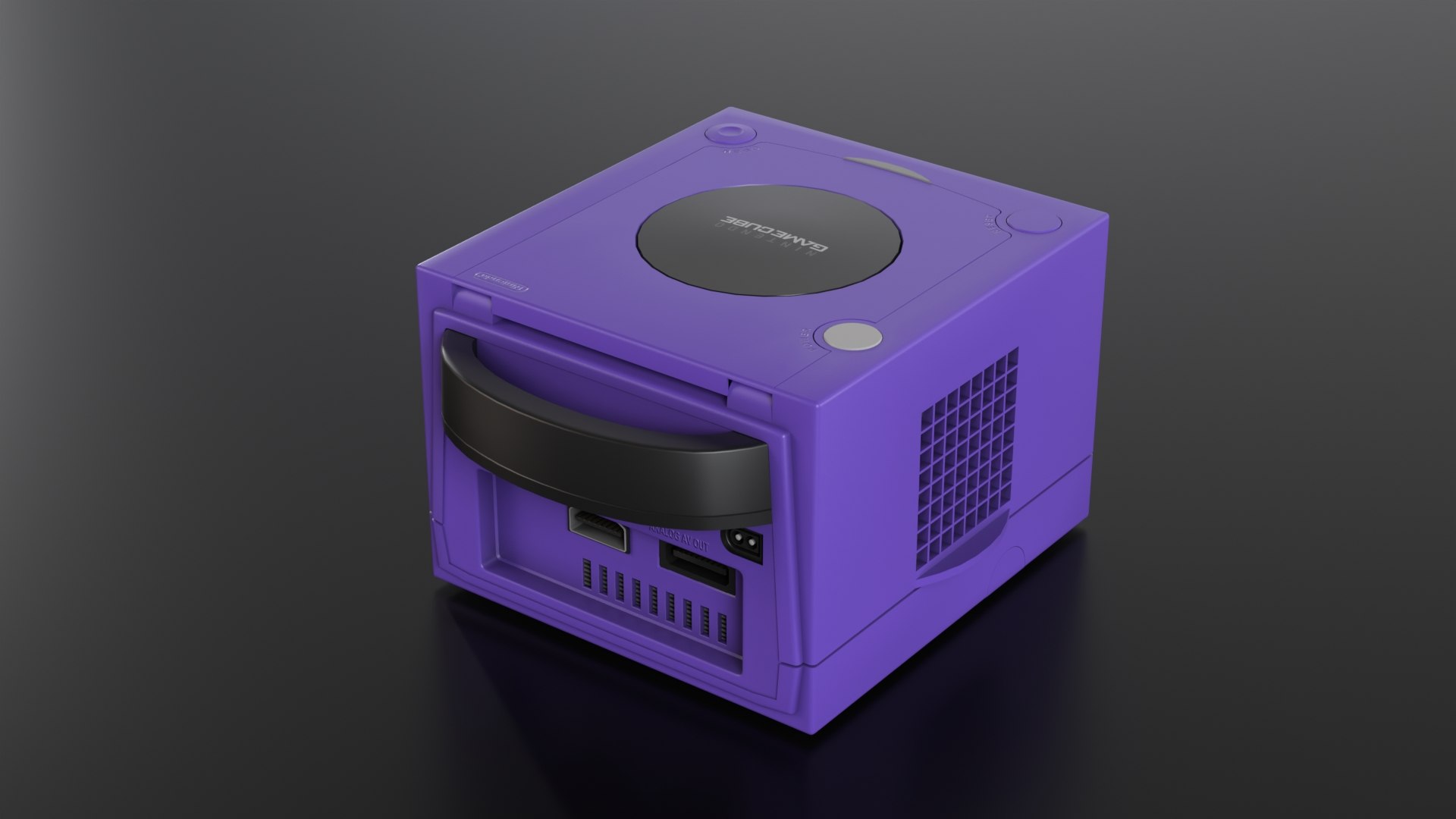 3D Nintendo Gamecube model https://p.turbosquid.com/ts-thumb/Ml/OGgLIB/sM/4/jpg/1731357520/1920x1080/fit_q87/9fc4f87efbe99ec2cf91ed6923139abb0dd092db/4.jpg