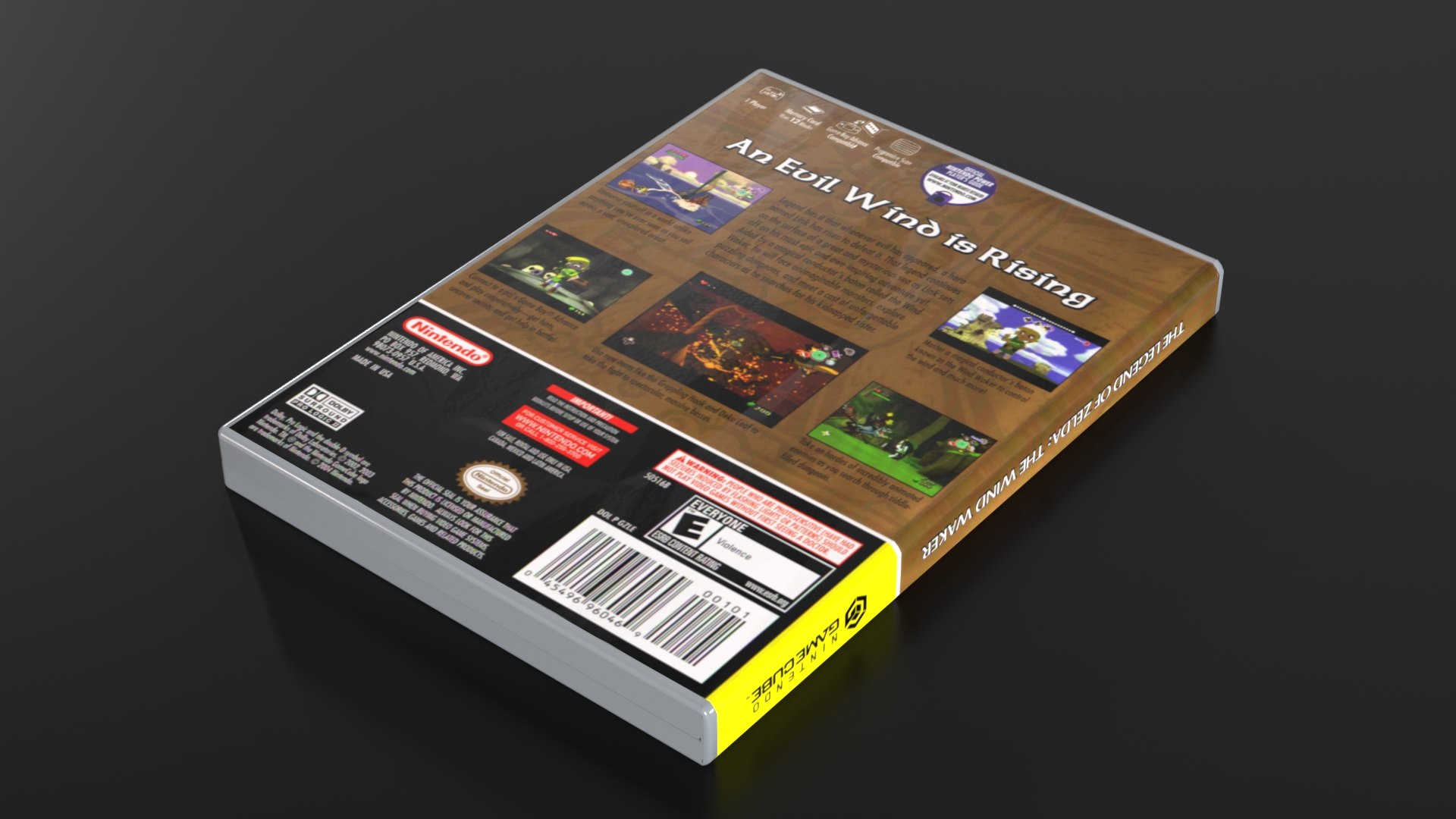 3D Nintendo Gamecube model https://p.turbosquid.com/ts-thumb/Ml/OGgLIB/vz/26/jpg/1731357531/1920x1080/fit_q87/d88b981b17dfd381f2779ec73196c11bd70d122f/26.jpg