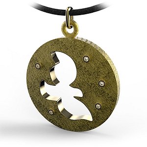 Bird pendant