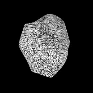 rock falling model
