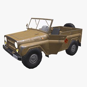 jeep pbr realtime model