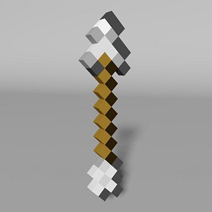 minecraft arrow 3D model
