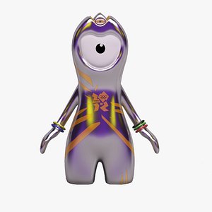Wenlock - London 2012 Olympic Games Mascot