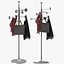 3D Trumpet Coat Rack model