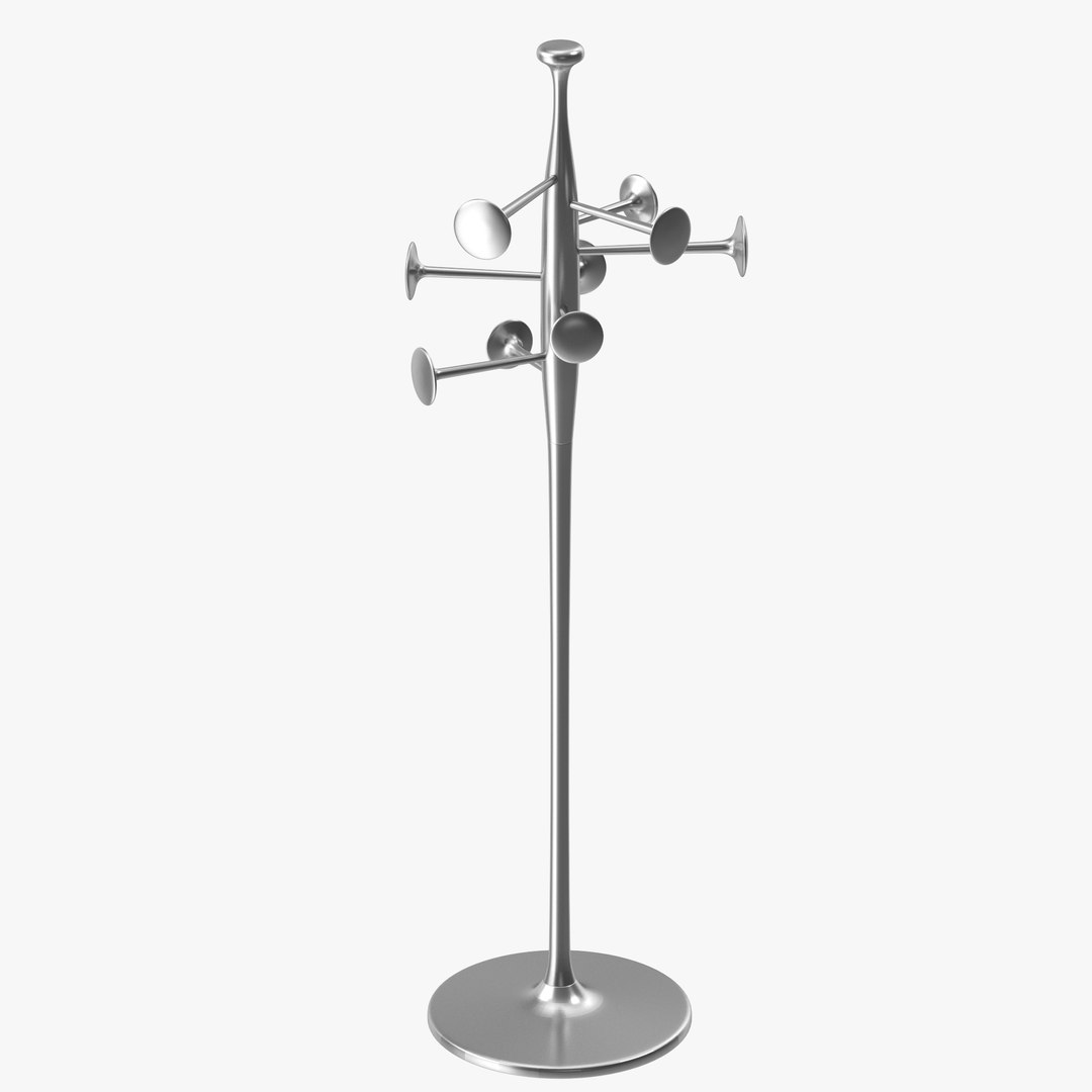 3D Trumpet Coat Rack Model - TurboSquid 2341400
