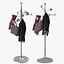 3D Trumpet Coat Rack model